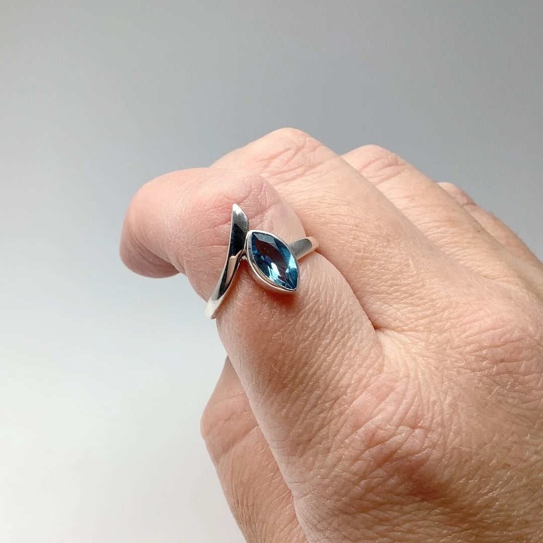 Blue Topaz Ring