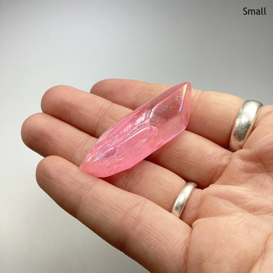 Bubblegum Quartz Point