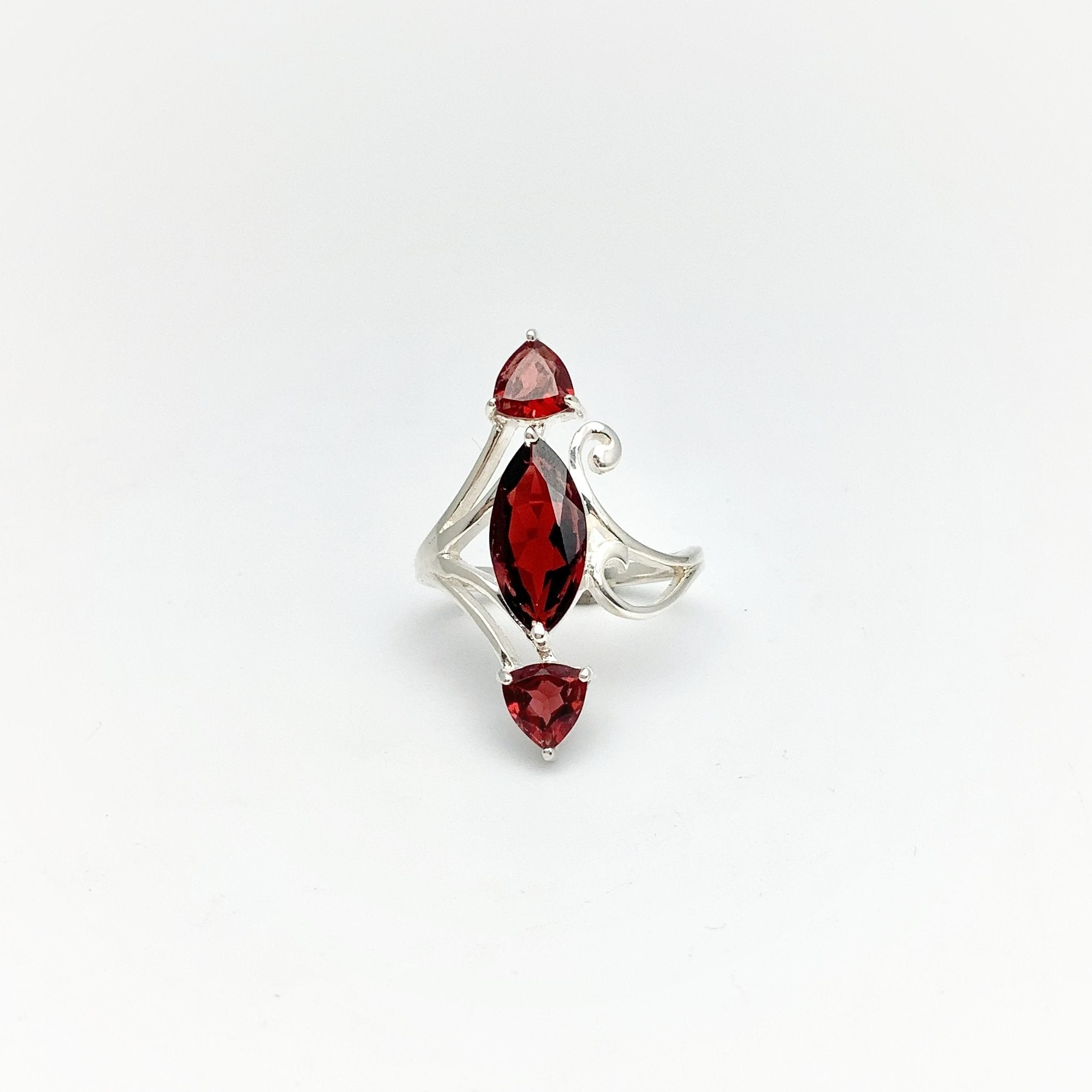 Garnet Ring