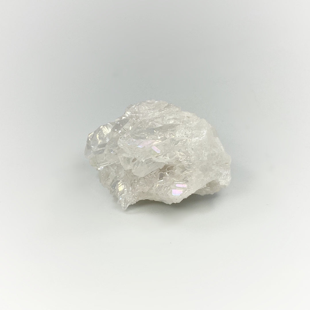 Opalescent Quartz Cluster