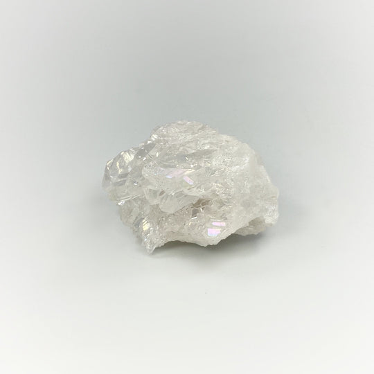 Opalescent Quartz Cluster