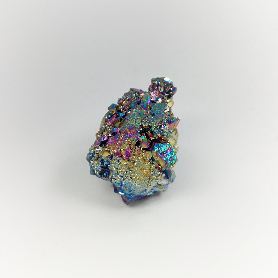 Titanium Quartz Cluster