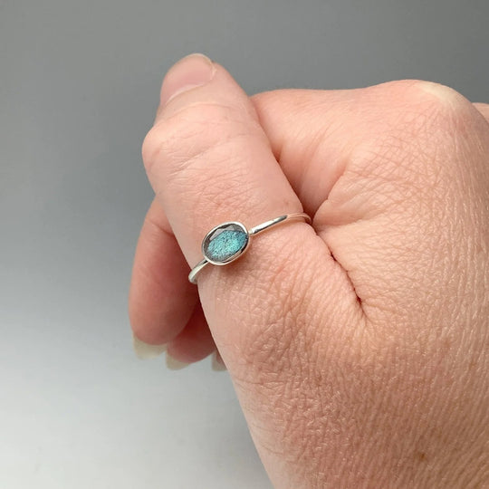 Labradorite Ring