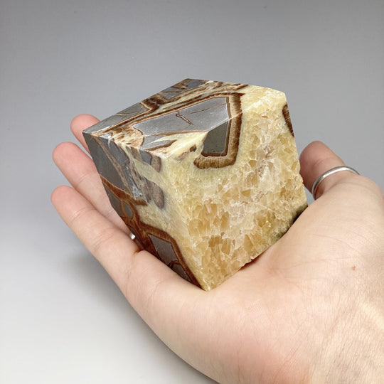 Septarian Cube