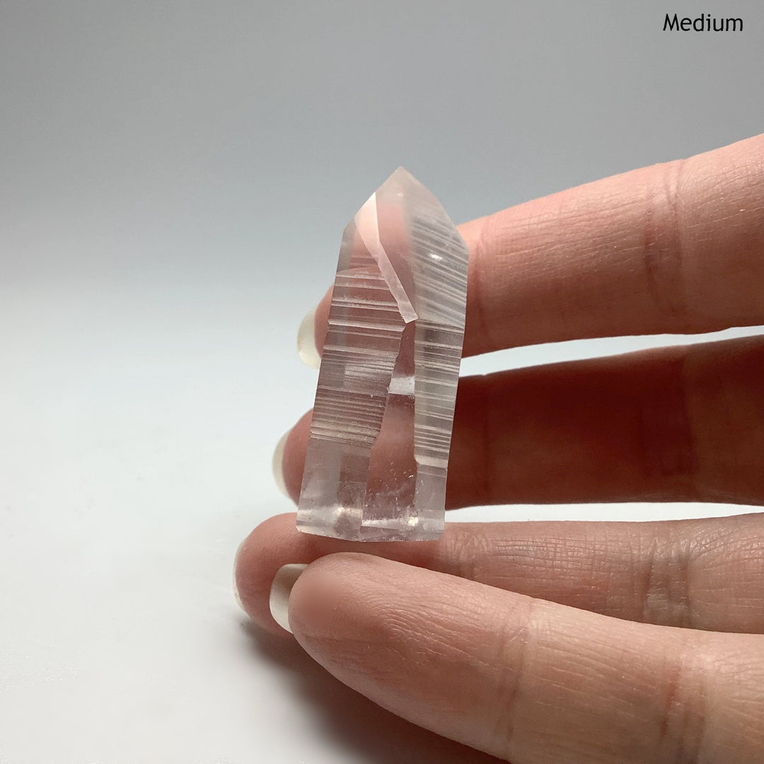 Lemurian Quartz Mini Rough Point