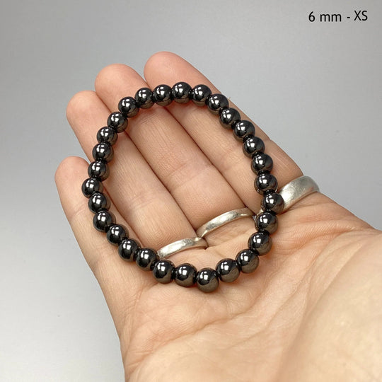 Hematite Beaded Bracelet