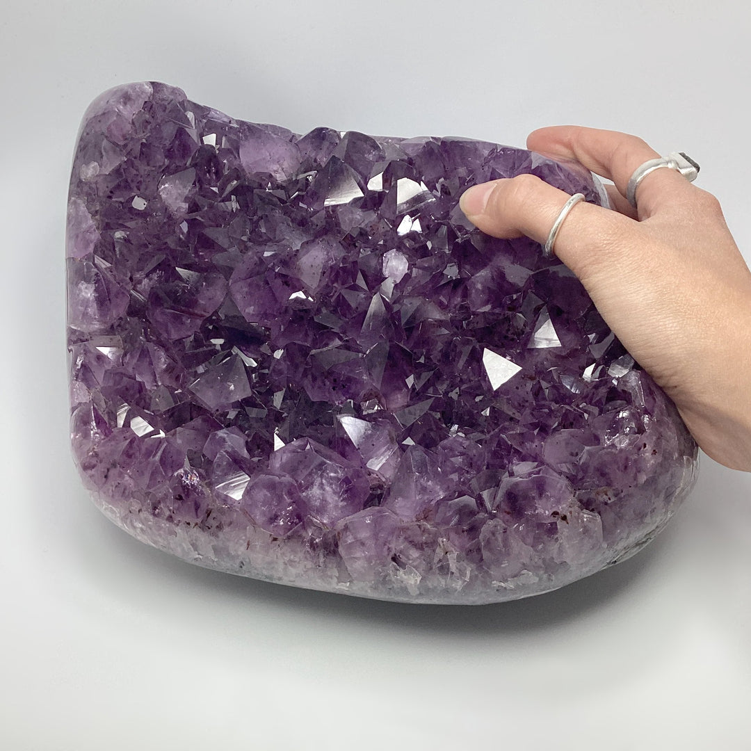 Extra Large Polished Amethyst Druze Cluster