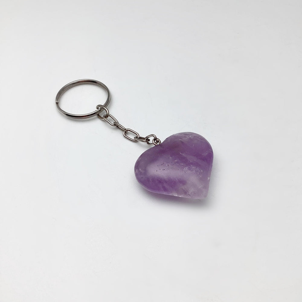 Crystal Heart Keychain