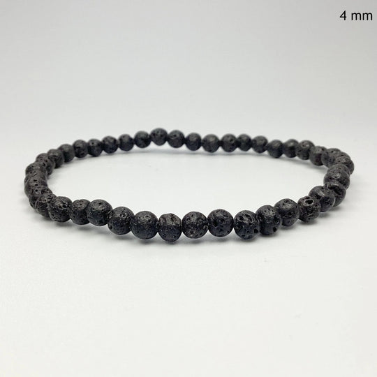 Lava Stone Beaded Bracelet