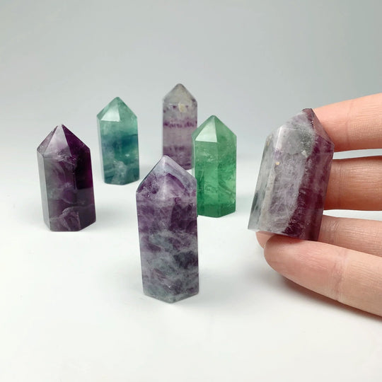 Fluorite Mini Point at $49 Each