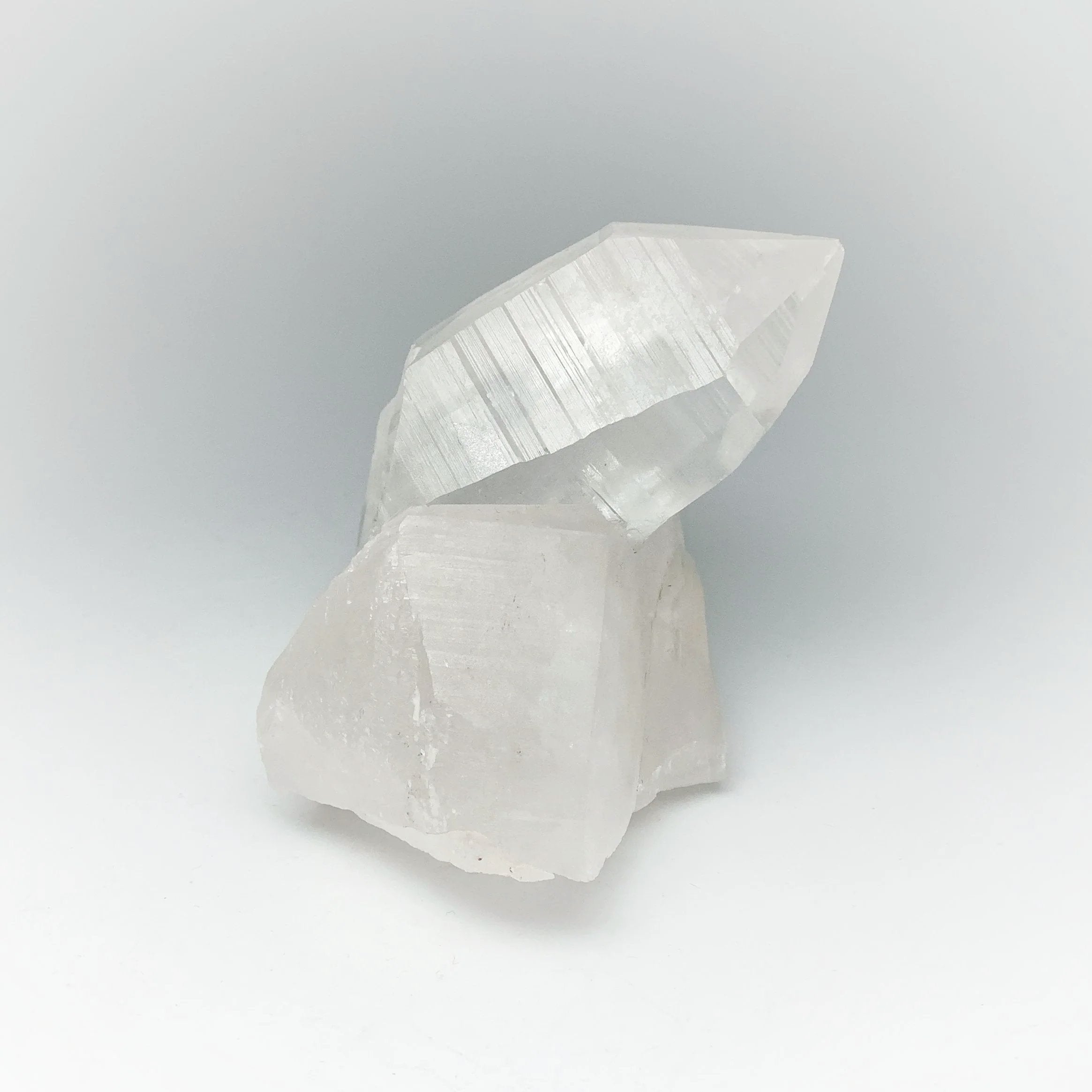 Lemurian Quartz Cluster