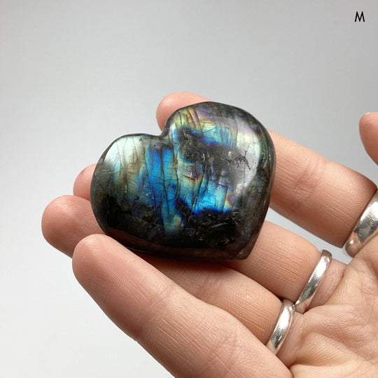 Labradorite Heart at $39 Each