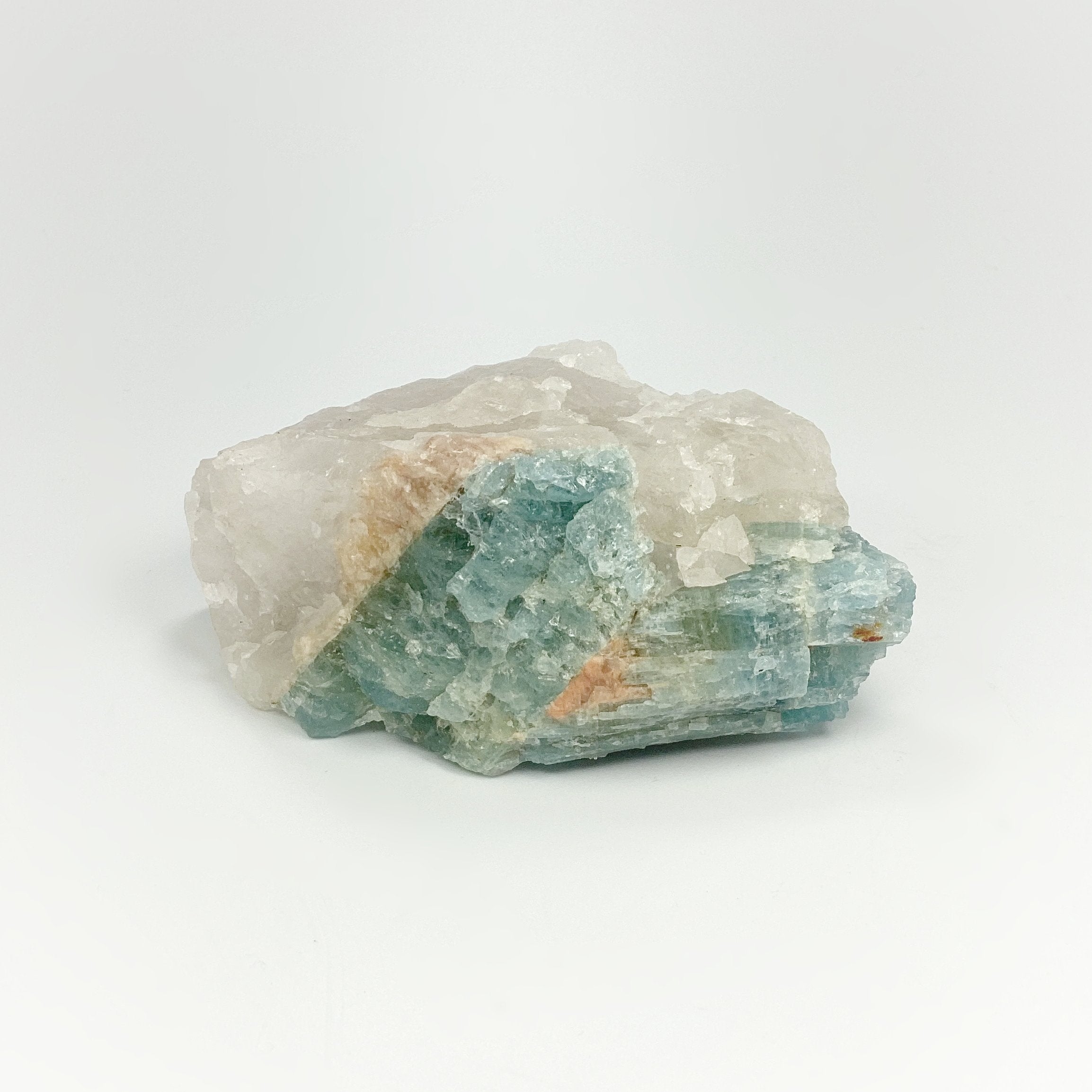 Aquamarine in Matrix