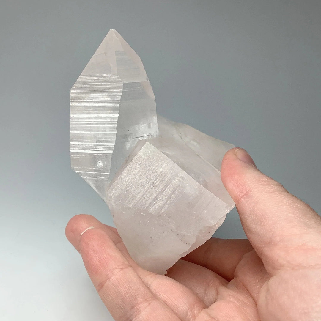 Lemurian Quartz Cluster