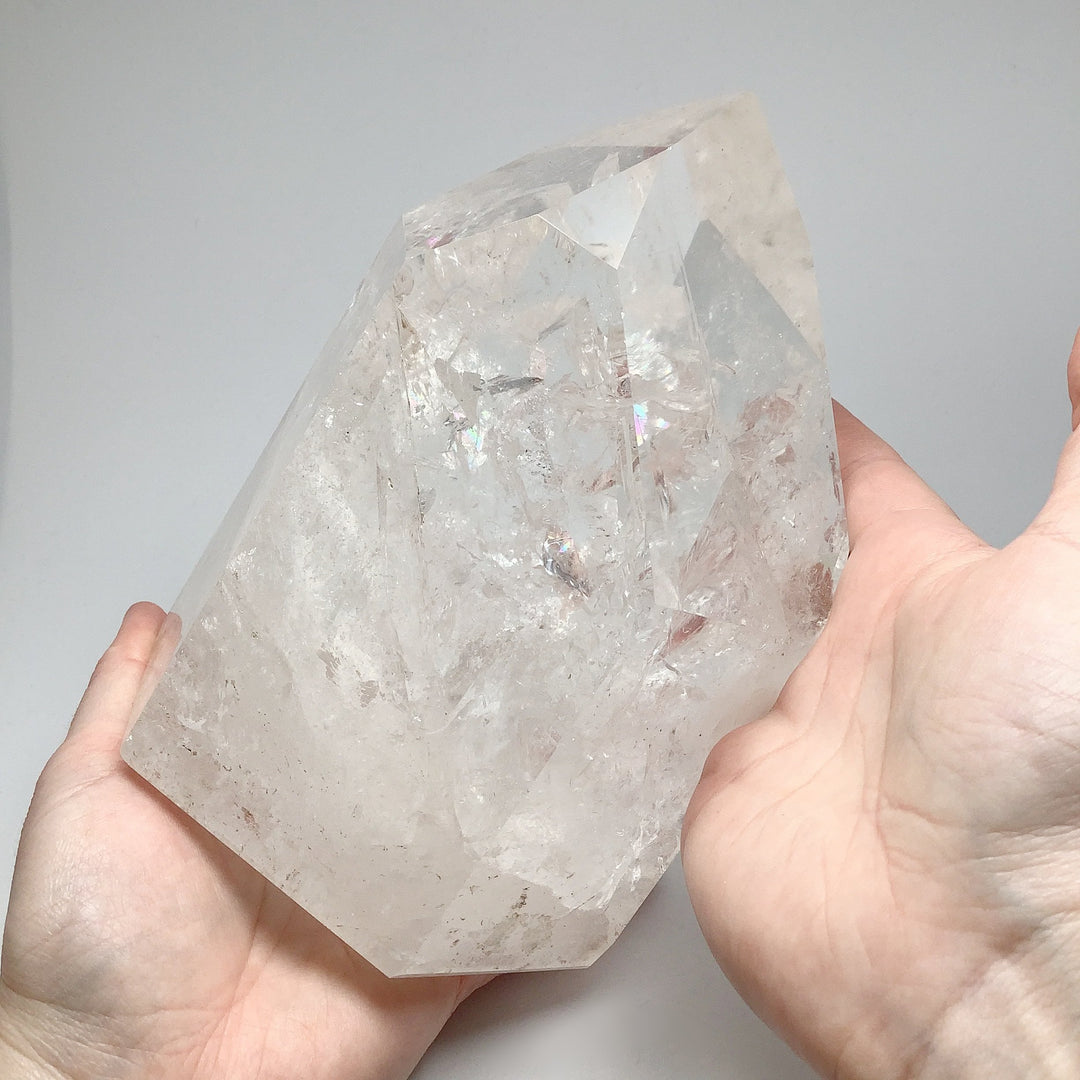 Large Polished Quartz Point