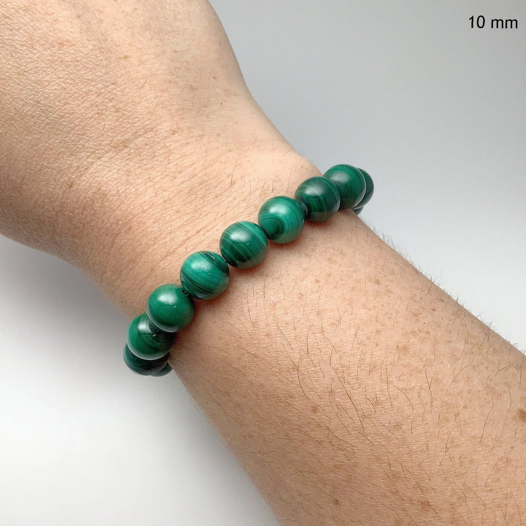 Malachite Beaded Bracelet