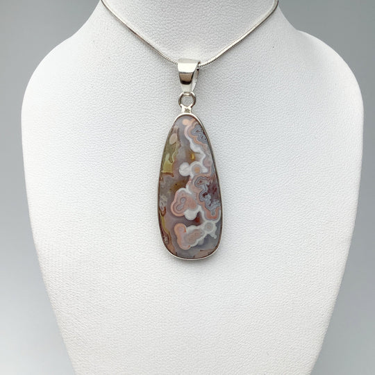 Laguna Agate Pendant