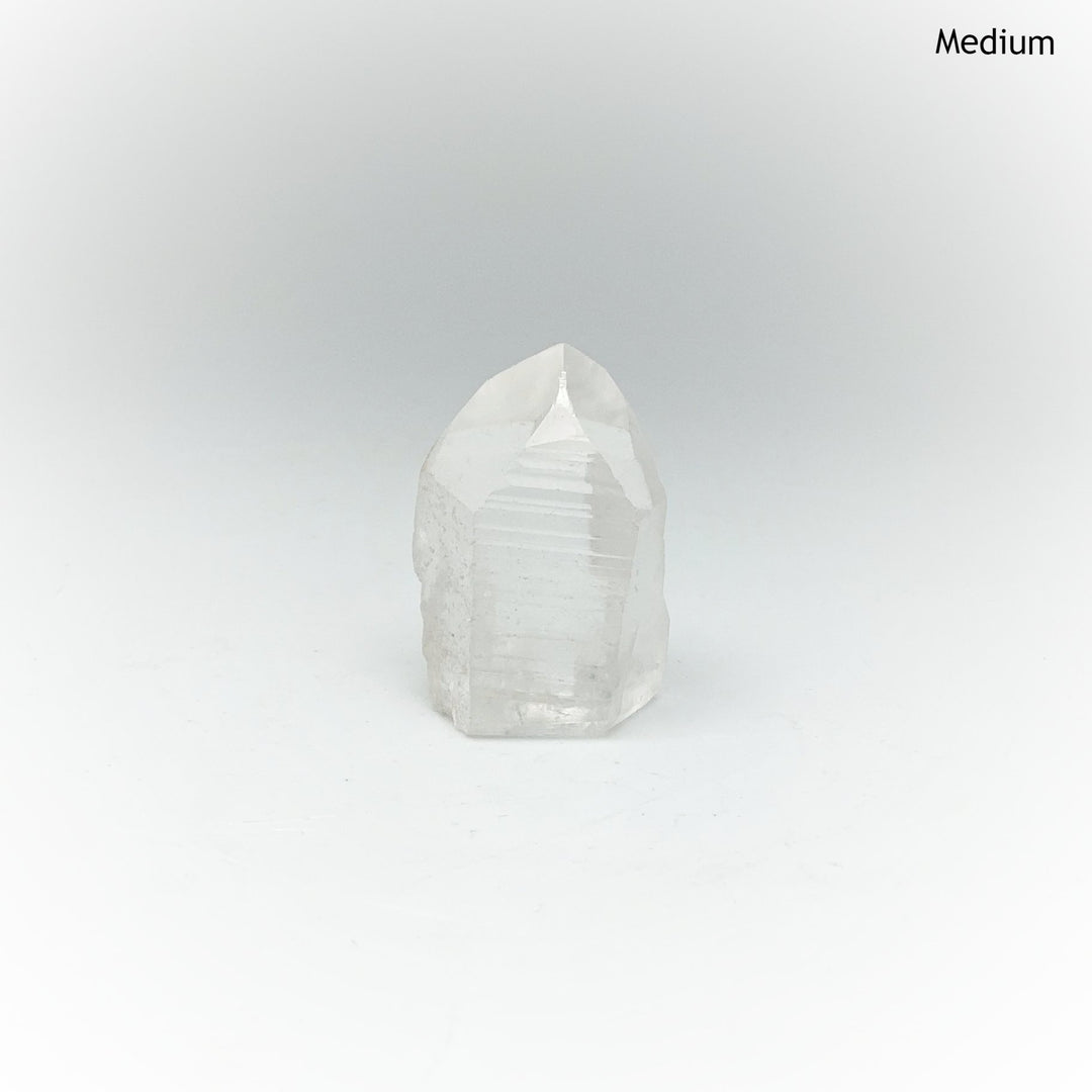 Lemurian Quartz Mini Rough Point