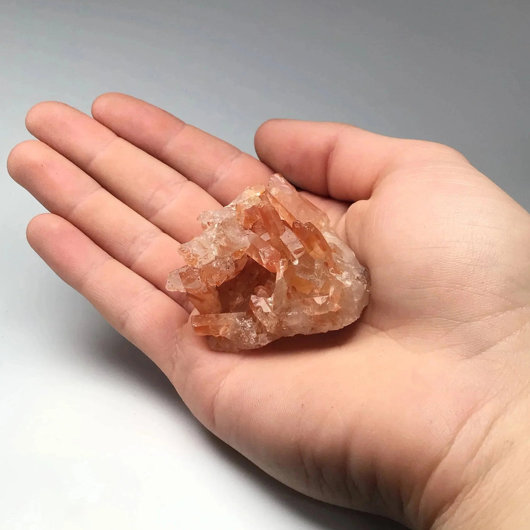 Tangerine Quartz Cluster