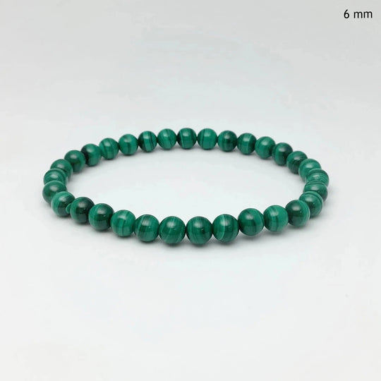 Malachite Beaded Bracelet