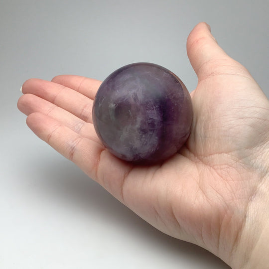 Fluorite Sphere