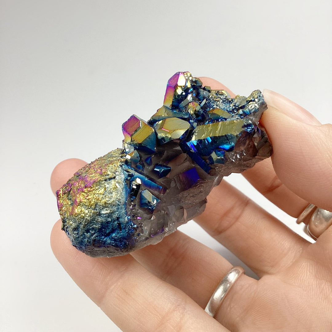 Titanium Quartz Cluster