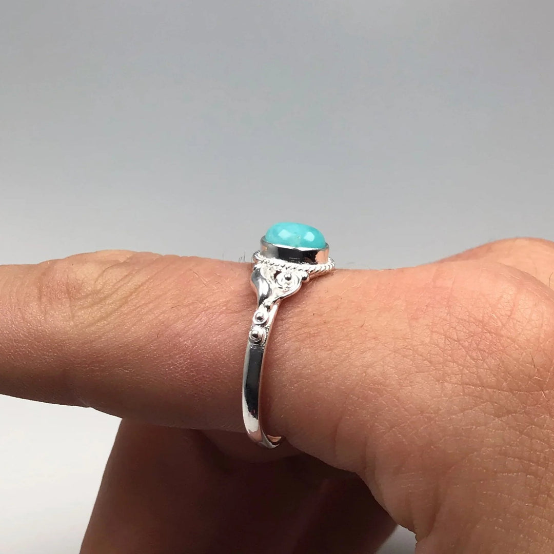 Amazonite Ring