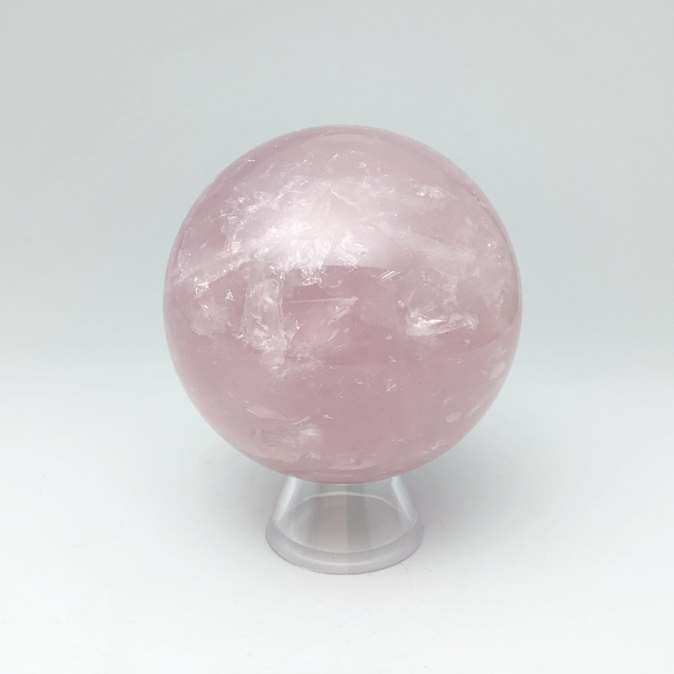 Rose Quartz Sphere