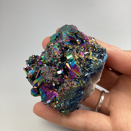 Titanium Quartz Cluster