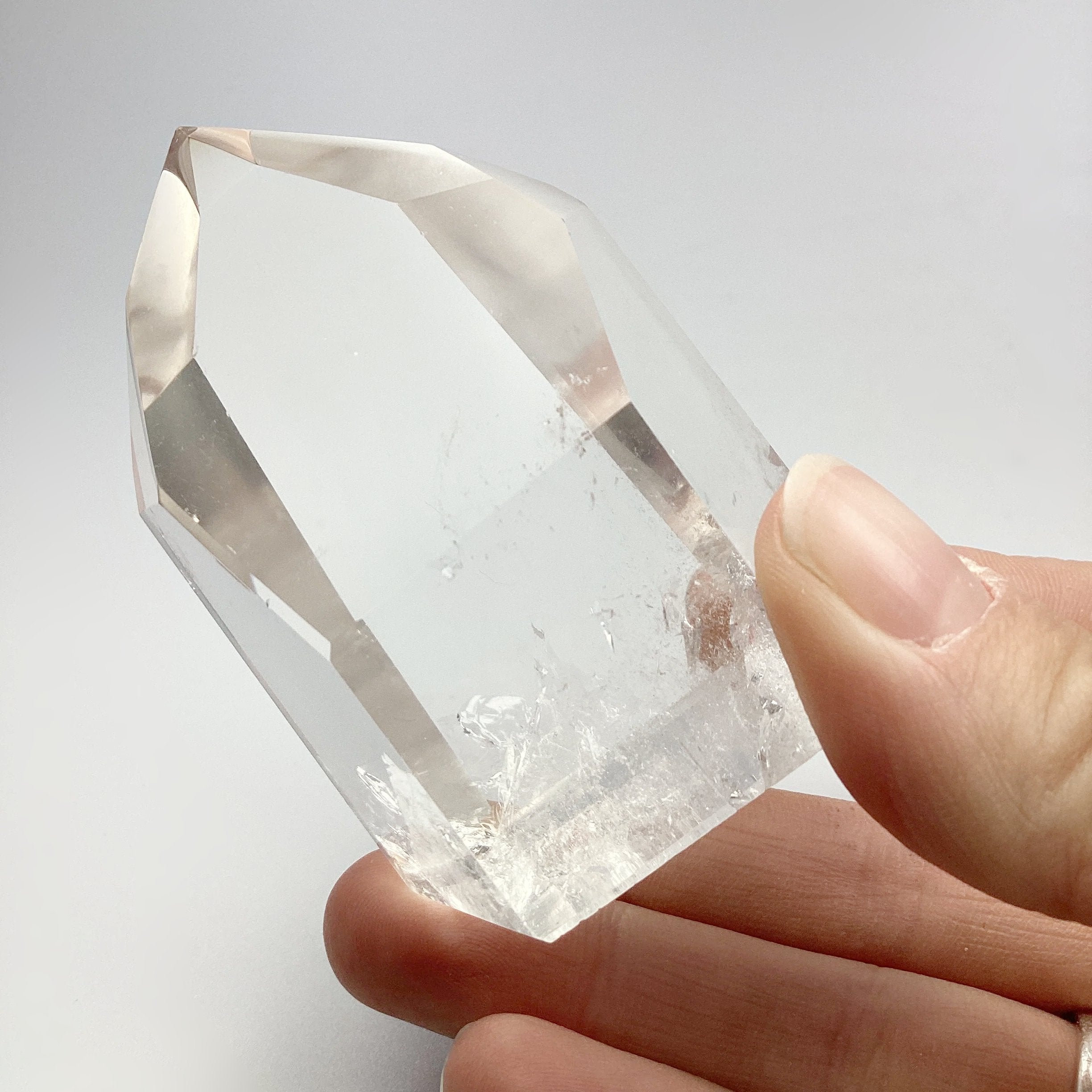 Polished Quartz Point