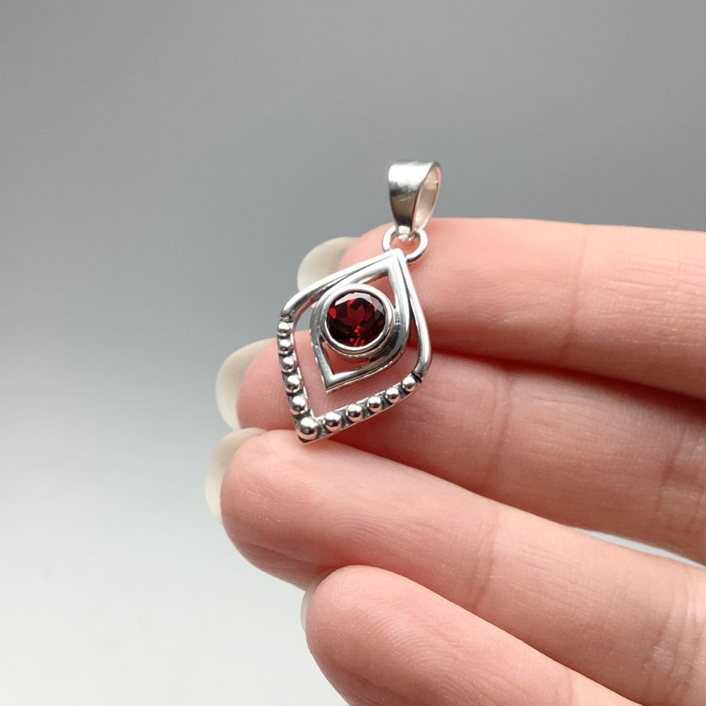 Garnet Pendant