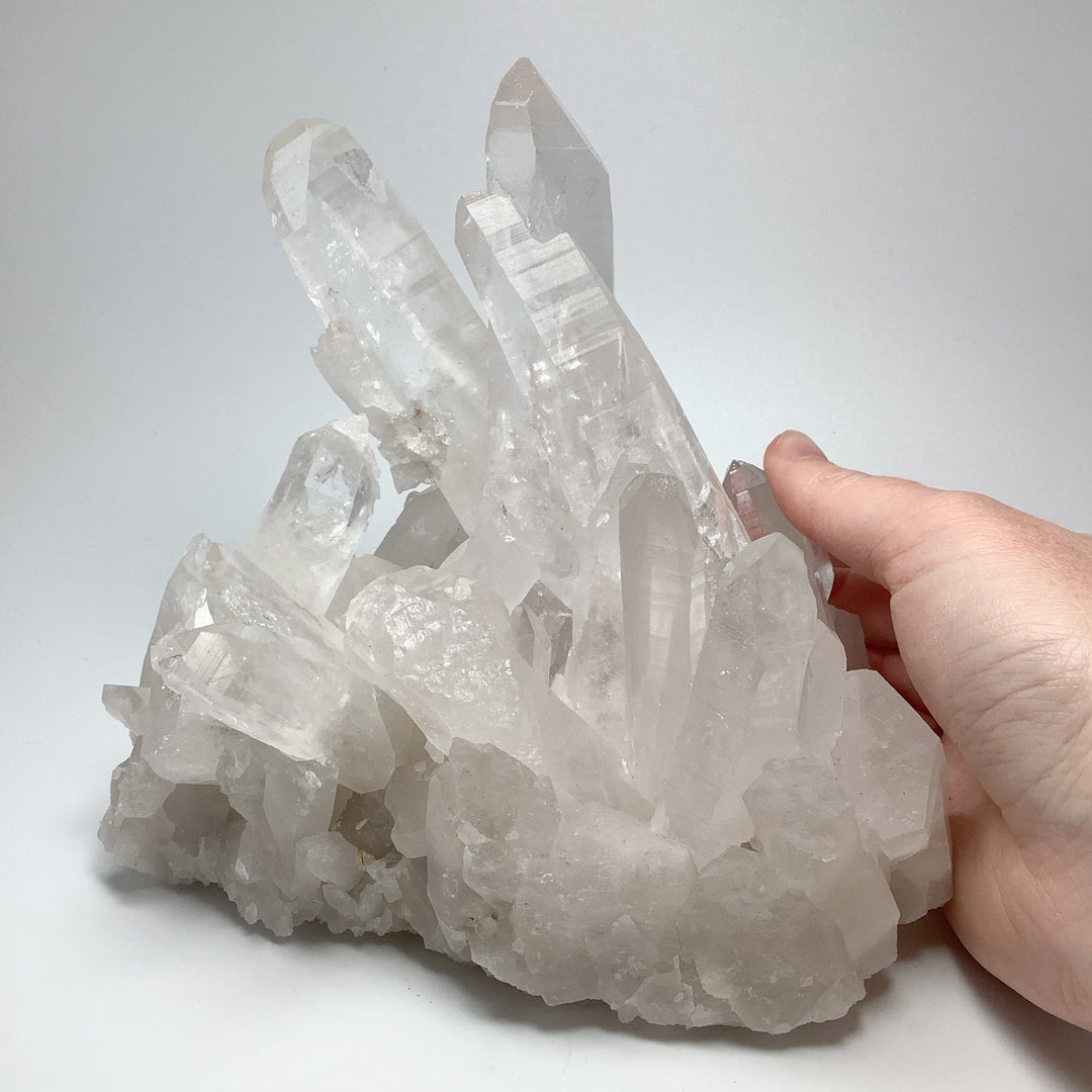 Lemurian Quartz Large Cluster