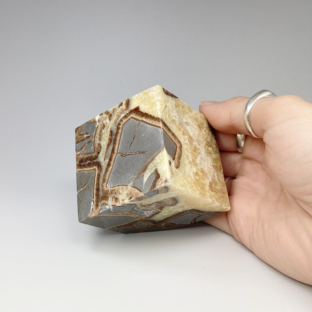 Septarian Cube