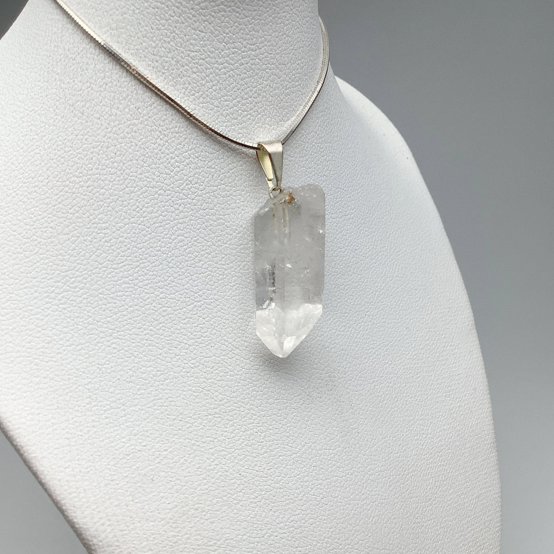 Rough Quartz Pendant