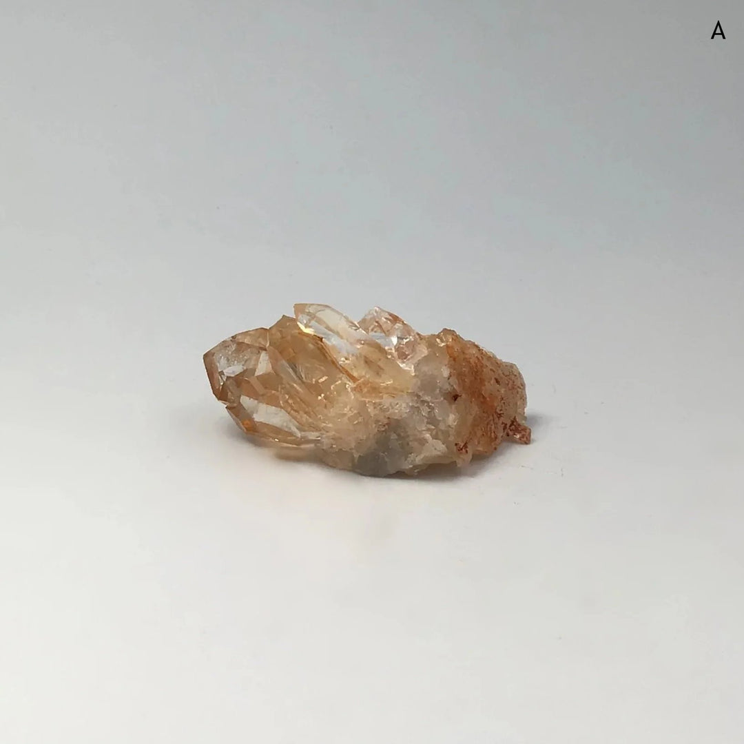 Tangerine Quartz Cluster at $25 Each