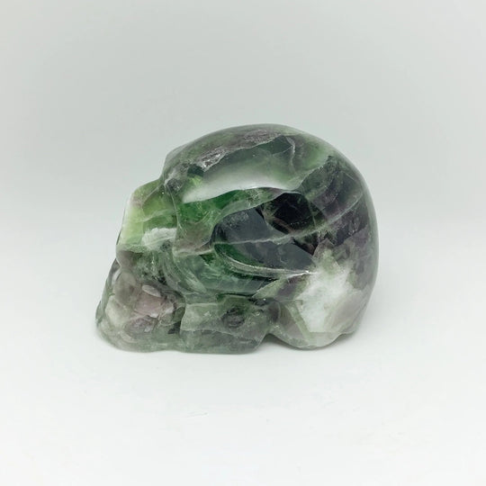 Carved Fluorite Skull