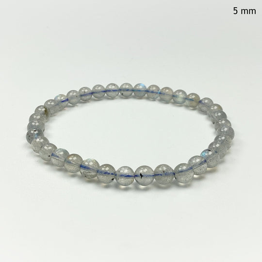 Labradorite Beaded Bracelet - High Quality