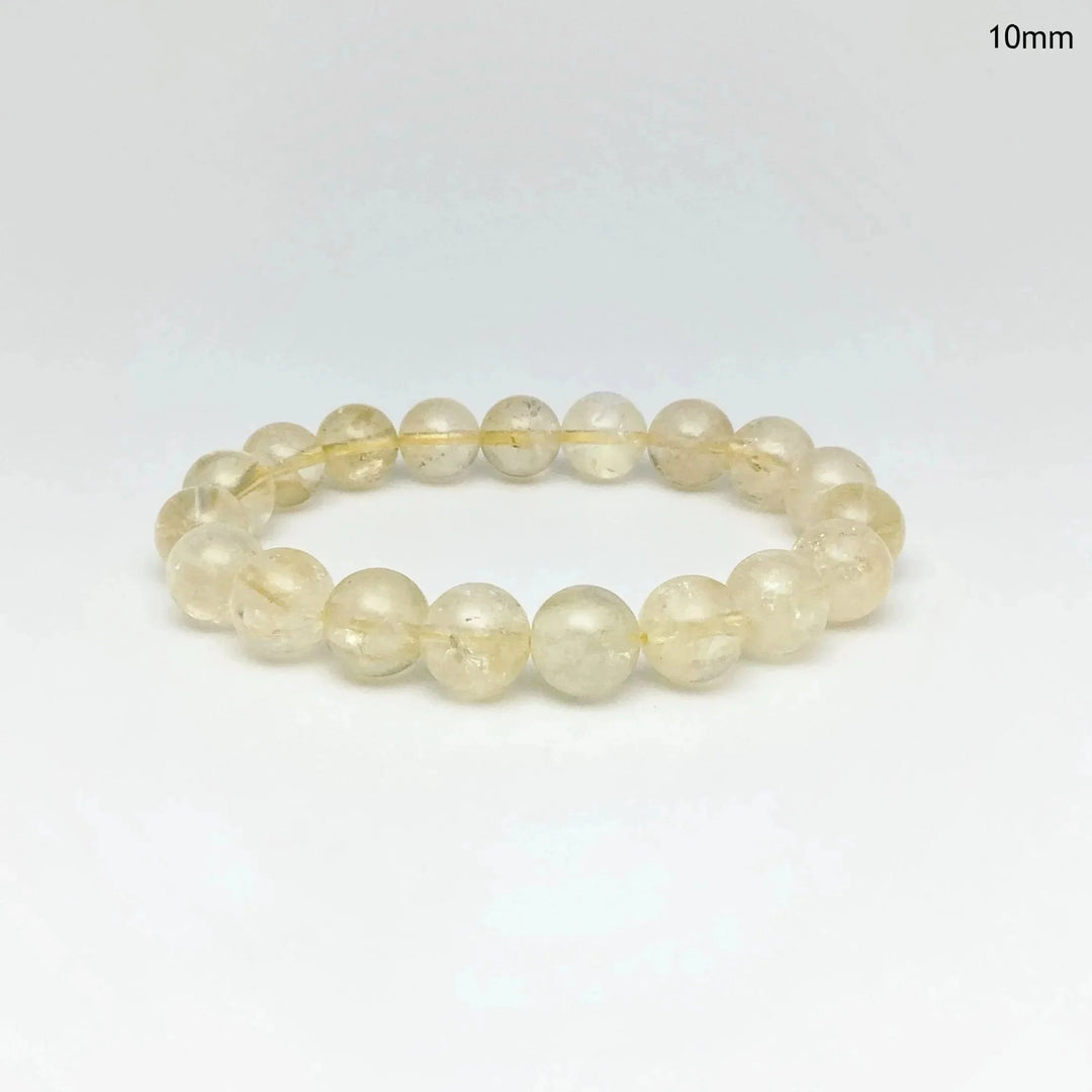 Citrine Beaded Bracelet