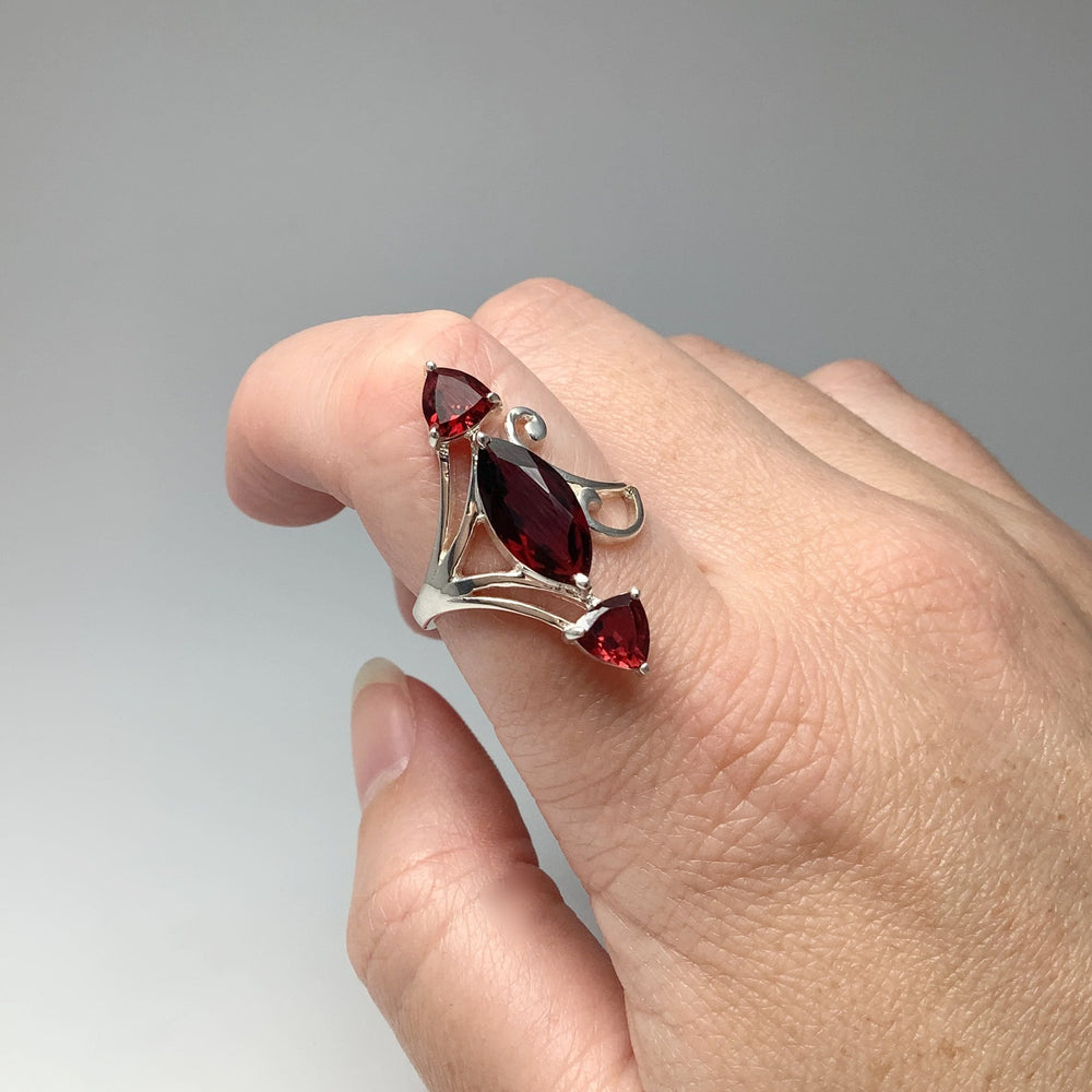 Garnet Ring