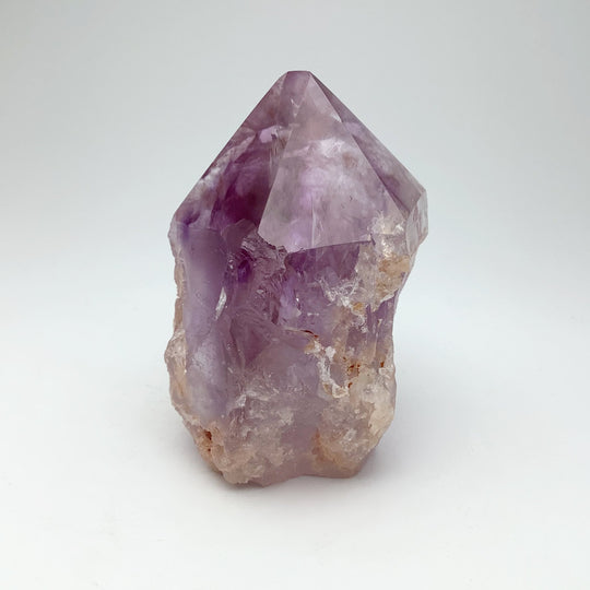 Amethyst Half Polished Point