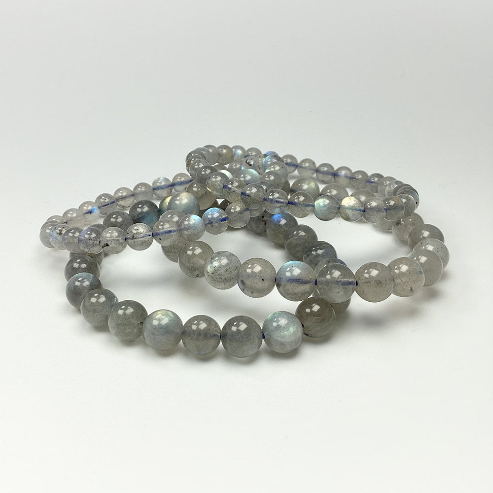 Labradorite Beaded Bracelet - High Quality