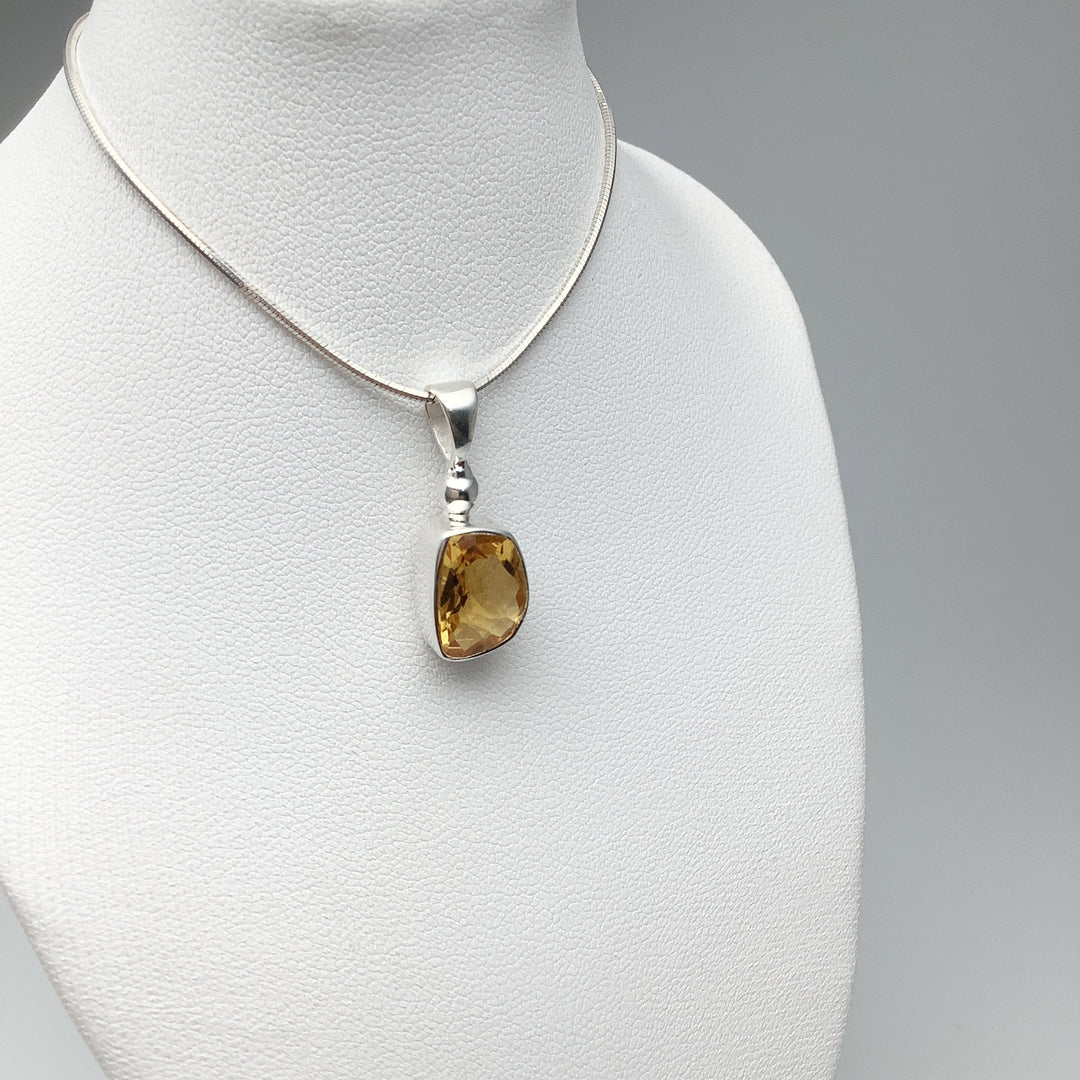 Citrine Pendant