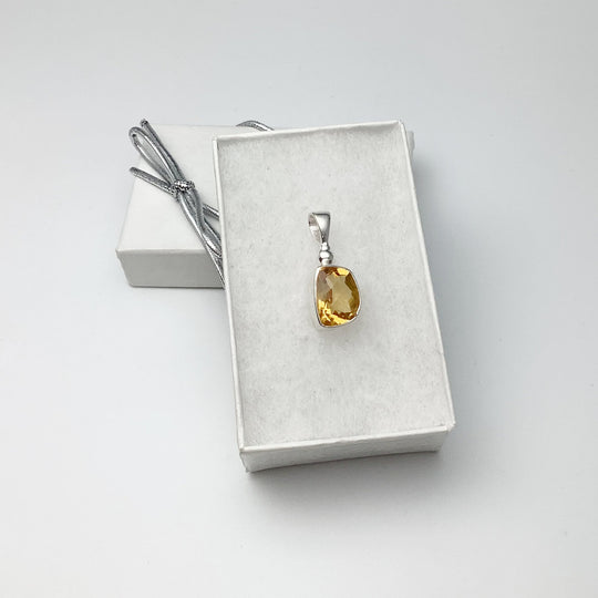 Citrine Pendant