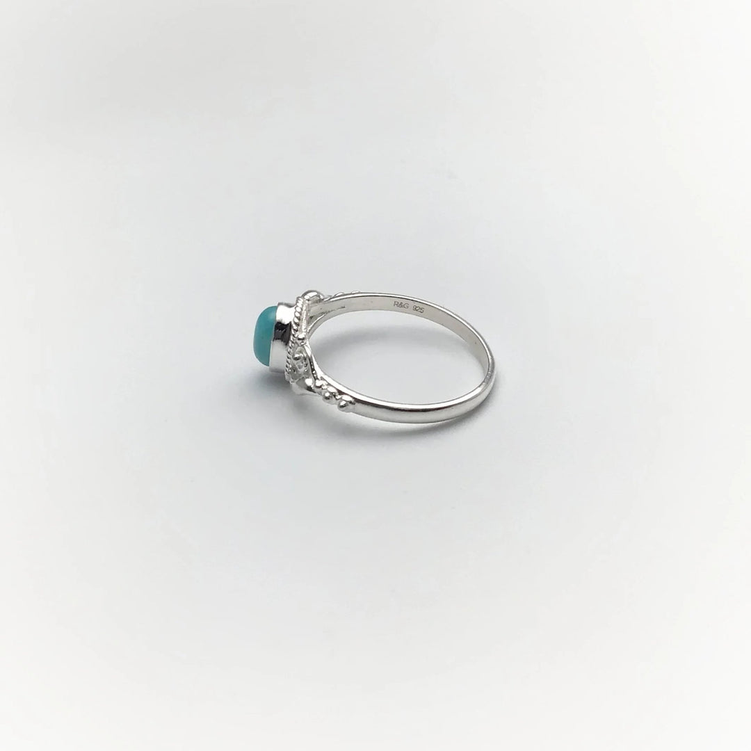 Amazonite Ring