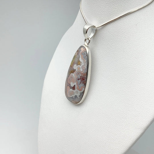 Laguna Agate Pendant