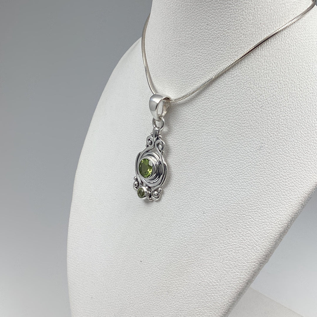 Peridot Pendant