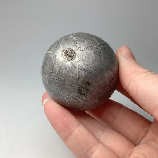 Gibeon Meteorite Sphere