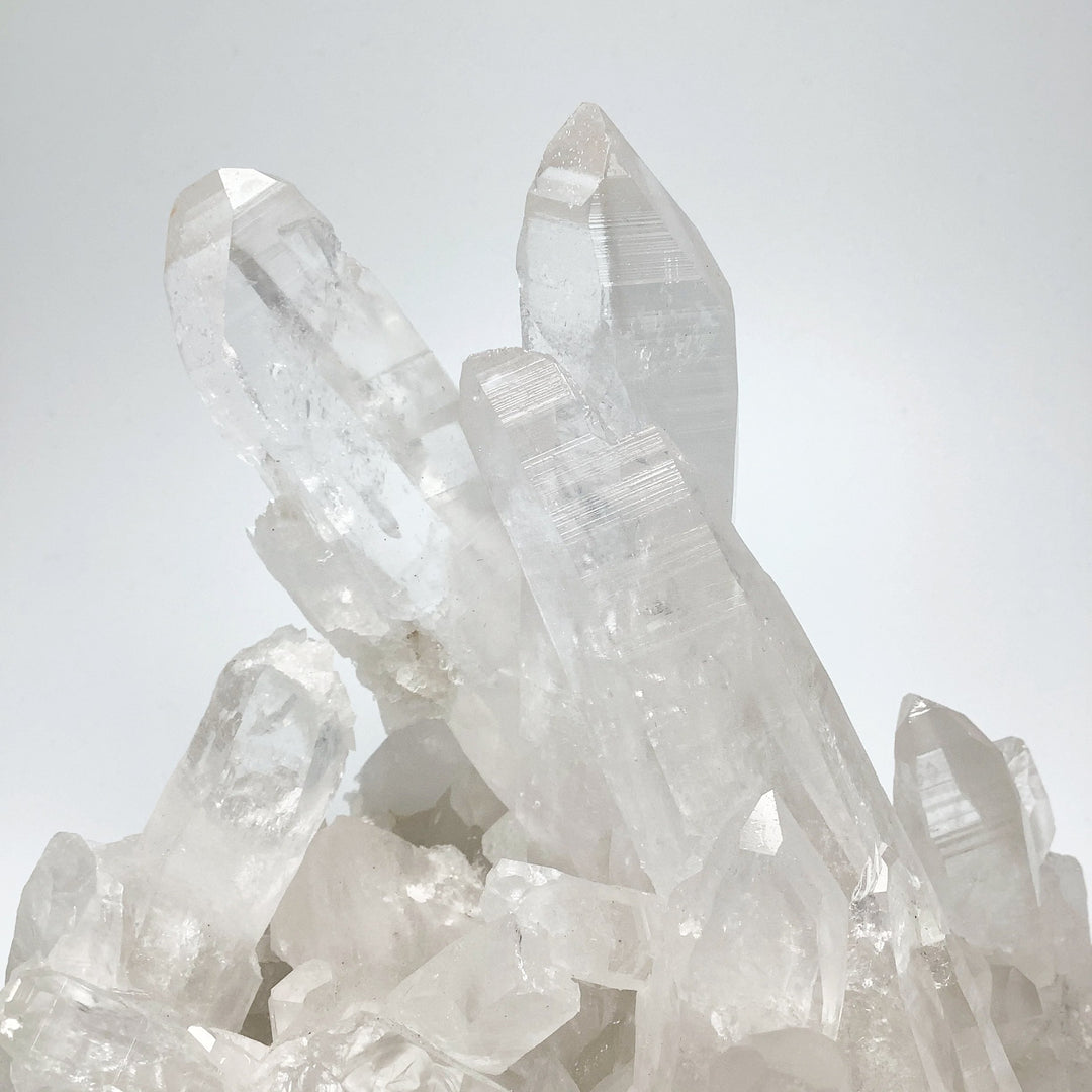 Lemurian Quartz Large Cluster