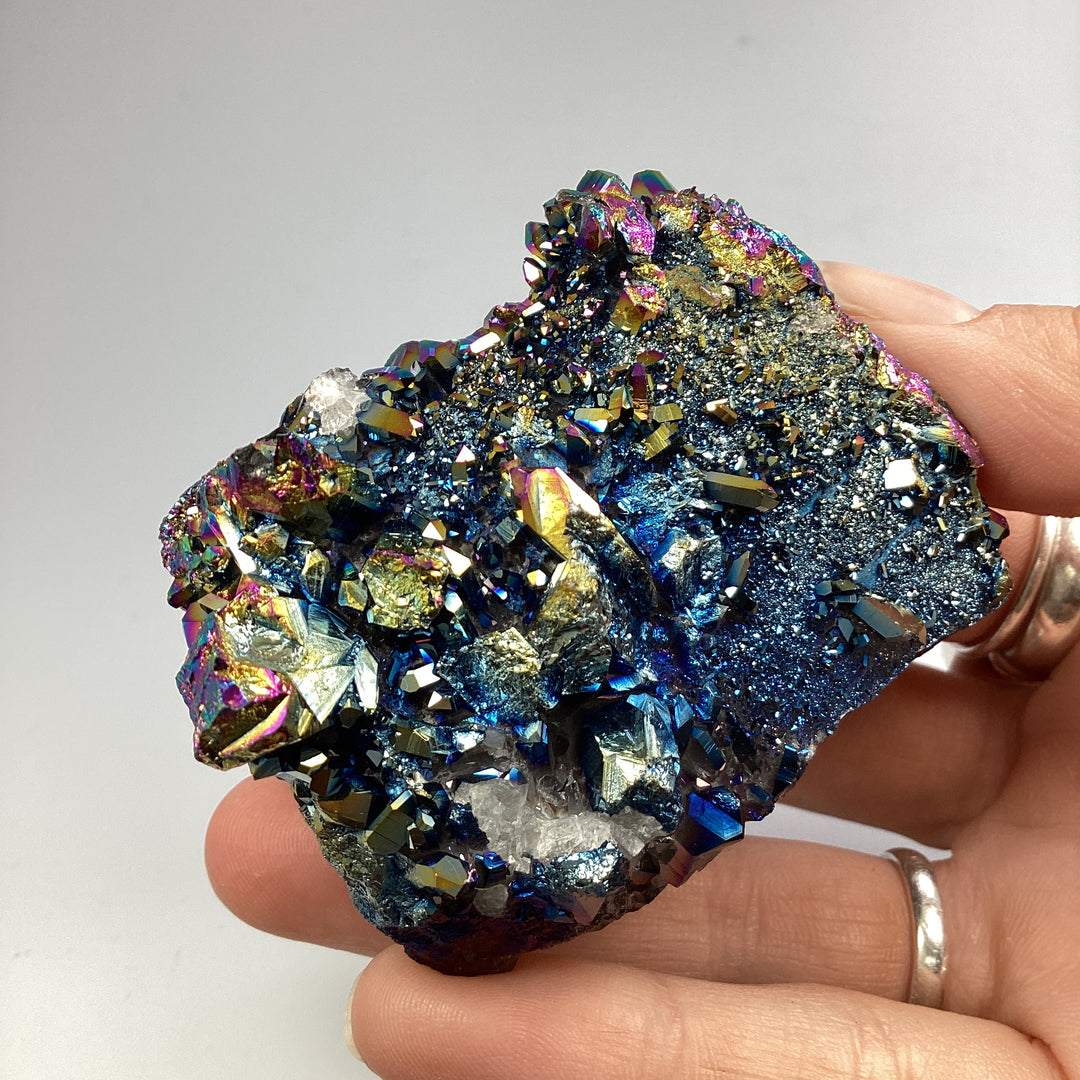 Titanium Quartz Cluster