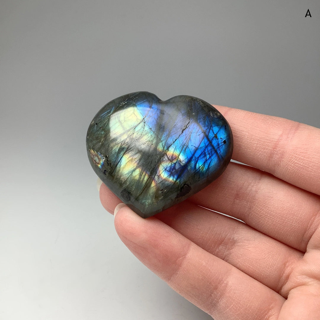 Labradorite Heart at $39 Each